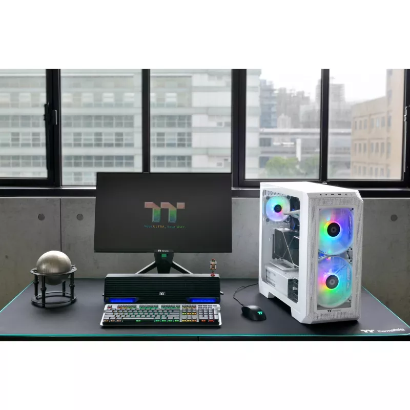 PC-behuizing Thermaltake View 300 MX Midi Tower wit