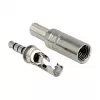 Kabelstekker DeLOCK 65546 3,5 mm zilver