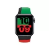 Band Apple 40mm zwart Unity Sport Band M/L zwart groen rood