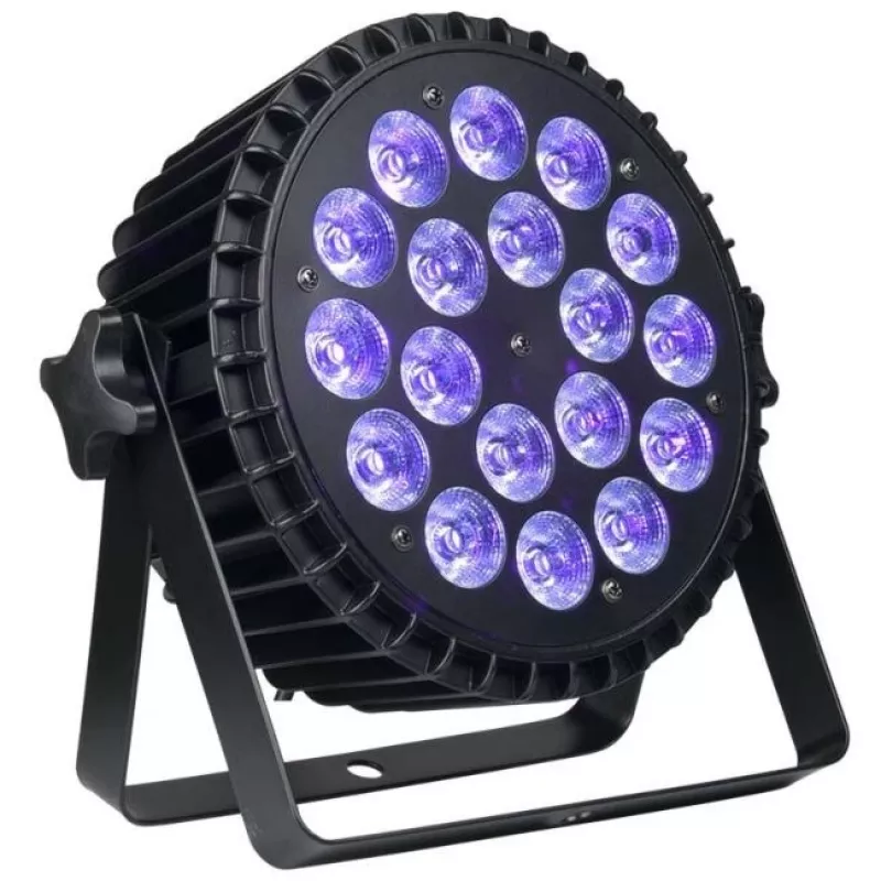LIGHT4ME ALU QUAD PAR 18x6W RGBW - podiumspot