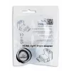 HDMI-adapter GEMBIRD A-HDMI90-FML, HDMI naar HDMI, haakse 90°-adapter, zwart