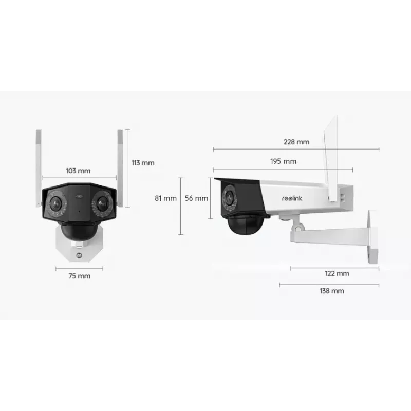 Reolink Duo-Series-B750 IP-camera
