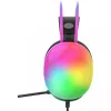 Cian Technology GmbH INCA gaming-headset IGK-X8S 7.1 USB RGB-LED zwart - headset