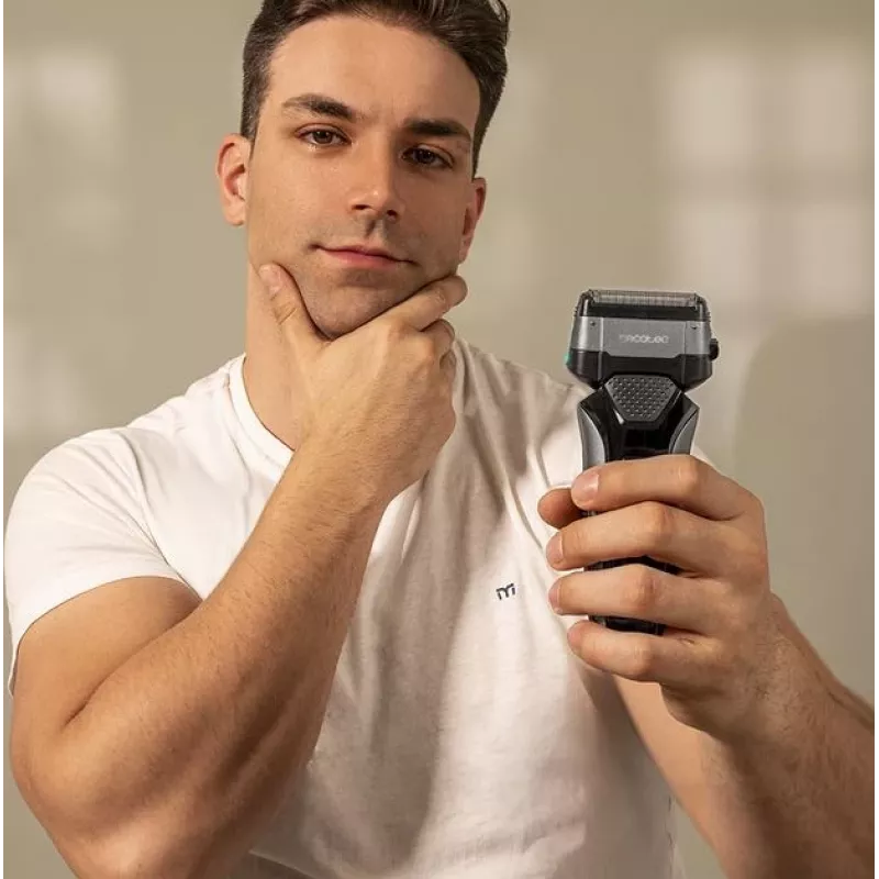 Elektrisch scheerapparaat CECOTEC PrecisionCare X-Trimm Triple Shaver — 3 messen, waterdicht