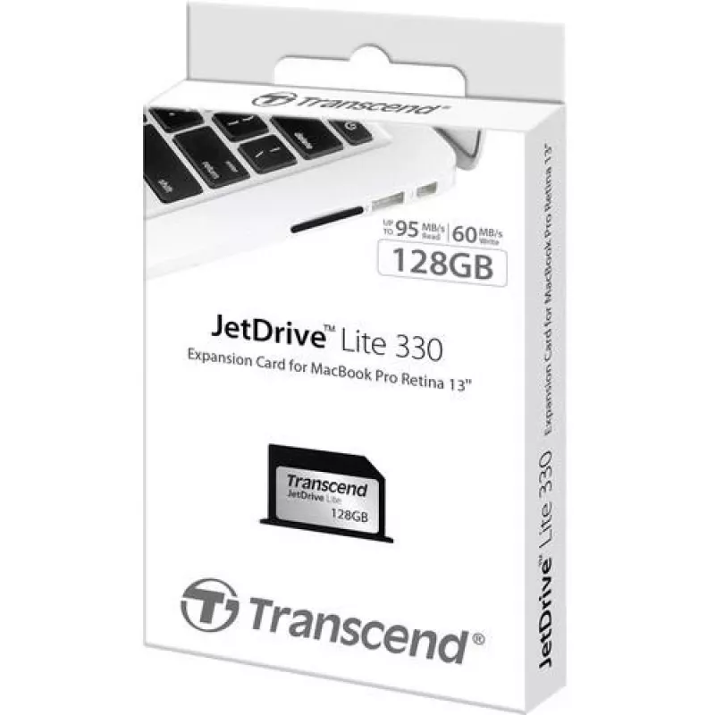 GEHEUGEN JETDRIVE LITE 330 128GB/TS128GJDL330 TRANSCEND