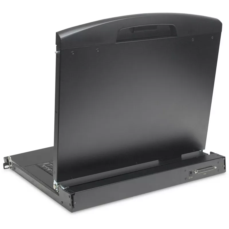 Digitus 19 inch HD LCD KVM-console 16-poorts HDMI Zwitsers toetsenbord
