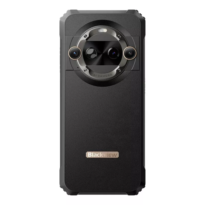 Blackview BL9000 Pro 5G 12/512GB warmtebeeldcamera zwart
