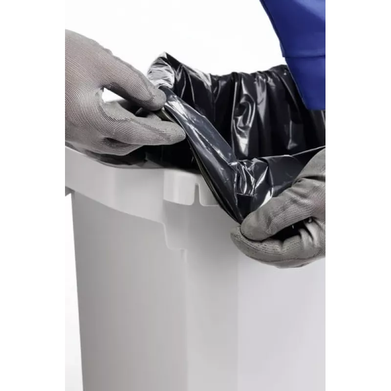 Durable DURABIN 60 grijs afvalbak 600x282x590 mm