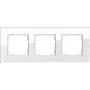 Gira Esprit 021312 3-voudig frame, glas wit