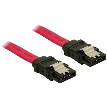 SATA-kabel DeLOCK 84302 0,5 m rood