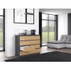 Topeshop M8 120 ANT/ART KPL ladekast