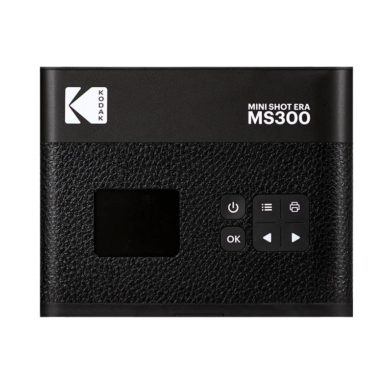 Instantcamera Kodak Mini Shot 3 Era – zwart, 4Pass-printtechnologie
