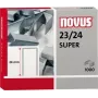 Nietjes NOVUS 23/24, strips met 1.000 nietjes voor compatibele nietmachines