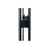APC AR8008BLK zijdelingse rack-kabelgeleider voor NetShelter SX, zwart