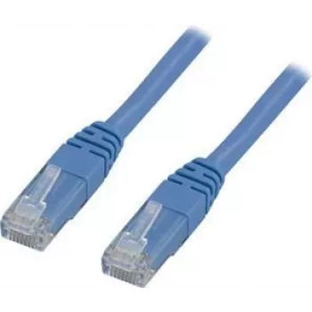 Netwerkkabel Deltaco UTP Cat6 RJ-45 RJ-45 3 m blauw