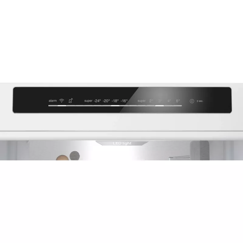 Koel-vriescombinatie Siemens KG39NSBBF vrijstaand 363 L, NoFrost, 33 dB, zwart