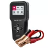 Qoltec 52489 digitale batterij-analyzer tester 3-in-1 met LCD en meertalig 6V | 12V | 24V | 30Ah-200Ah