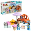 LEGO BLUEY 10458 IJscrème-uitje met Bluey