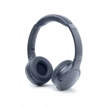 Muse M-272 BTB Hoofdtelefoon/headset Draadloos Beugel Muziek USB Type-C Blauw