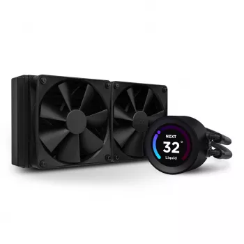 All-in-one-vloeistofkoeler NZXT Kraken Elite 240 12 cm zwart