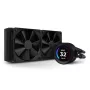 All-in-one-vloeistofkoeler NZXT Kraken Elite 240 12 cm zwart