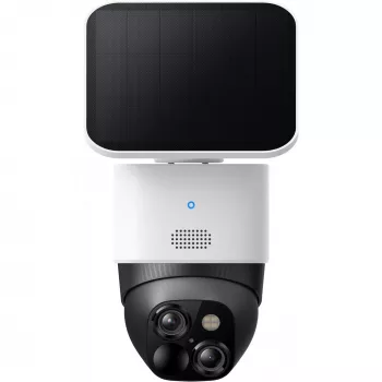 Eufy SoloCam S340 Bulb IP-beveiligingscamera voor binnen en buiten 2880 x 1620 pixel plafond-/wandmontage