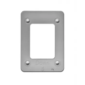 Montageplaat SystemHouse Solutions xCR-SD G2 44280270 — montageplaat voor elektrische en besturingscomponenten