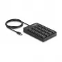 Numeriek toetsenblok DeLOCK 12108 USB zwart 19 toetsen 1,6 m kabel