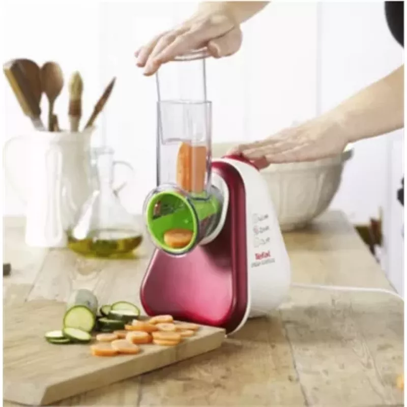Tefal MB756G31 snijder elektrisch 150 W rood, wit