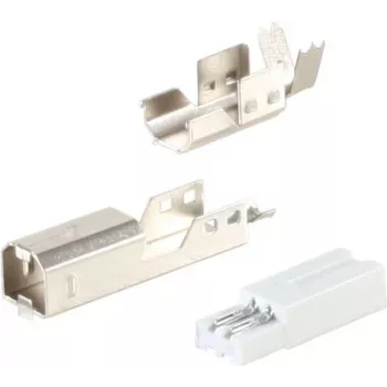 Kabelconnector USB-B ShiverPeaks BS77057