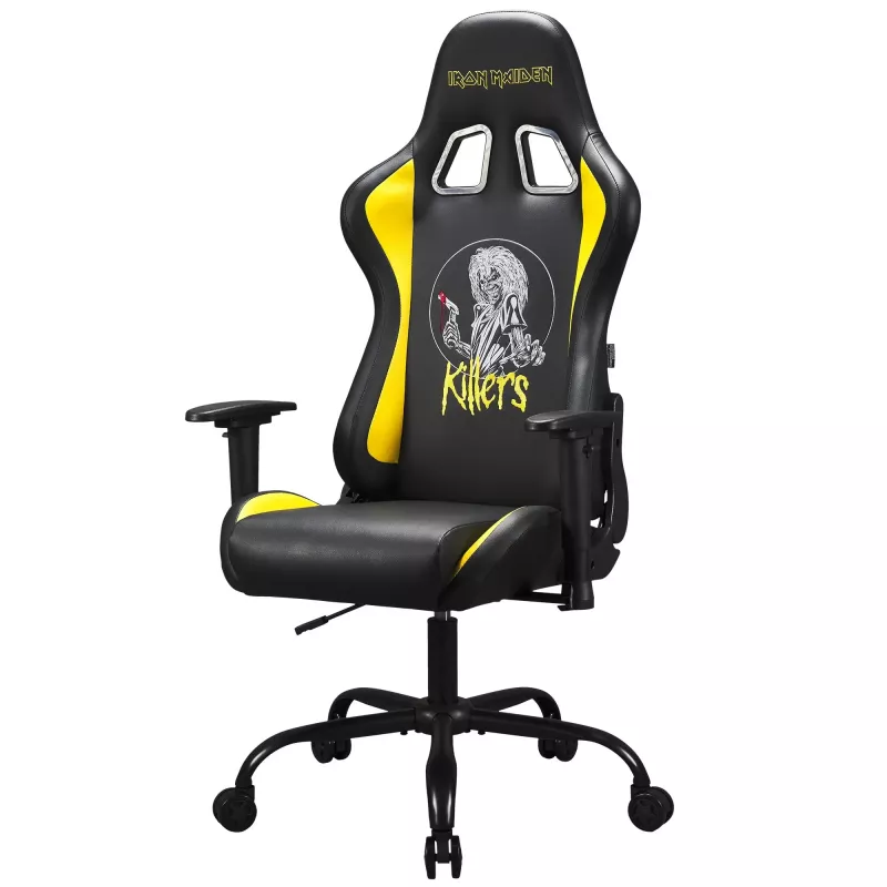Gamingstoel SUBSONIC Subsonic Pro Iron Maiden Killers — ergonomisch design, in hoogte verstelbaar