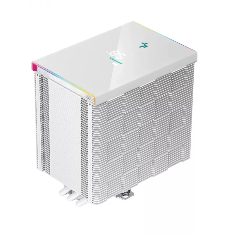 DeepCool AK500 Digital WH processorkoeler 12 cm wit 1 stuk