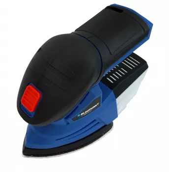 Detailschuurmachine BLAUPUNKT CO2010 18 V draadloos, handgeleid voor het schuren van kleine oppervlakken