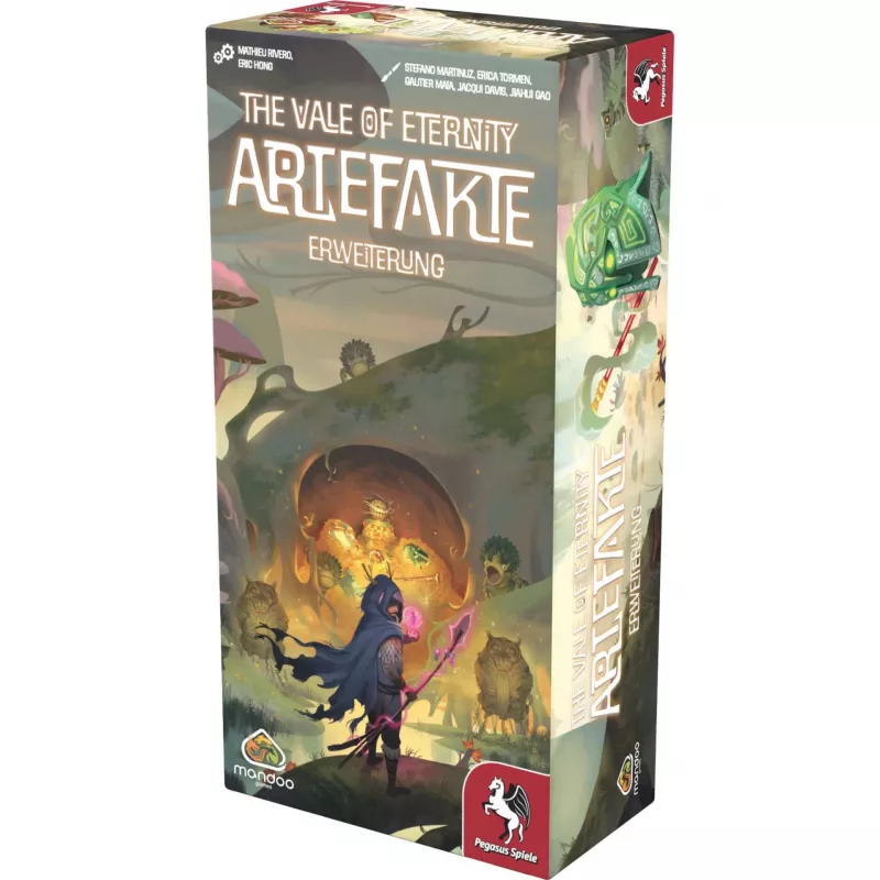 The Vale of Eternity: Artefakte, bordspel-uitbreiding
