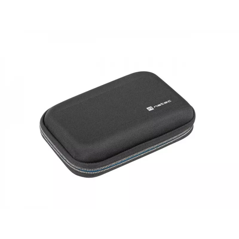 NATEC Krill 2 reisorganizer voor HDD/SSD/accessoires/kabels zwart