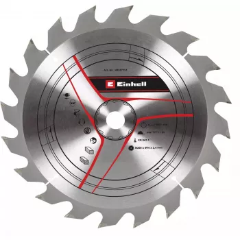 KWB cirkelzaagblad TCT Ø 200 x 16 mm, 2,4 mm, 20 tanden