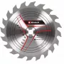 KWB cirkelzaagblad TCT Ø 200 x 16 mm, 2,4 mm, 20 tanden
