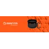 Manta RYTMO siliconen hoesje voor TWS-oordopjes, zwart (MTWS008ETUI)