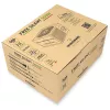 Voeding TECNOWARE Free Silent 500 W — ATX, 20+4-pin, 120-mm-ventilator, 86% efficiëntie
