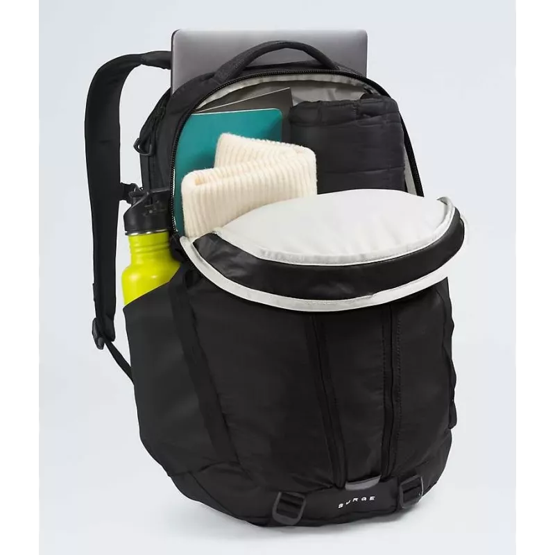 Stedelijke rugzak The North Face Surge - TNF Black/TNF Black