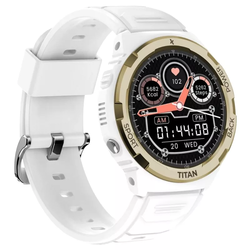 Smartwatch MAXCOM FW100 Titan Valkiria wit