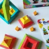 Educatief constructiespeelgoed Ascato Pythagoras Blocks Rubanta 30 delen model 119403