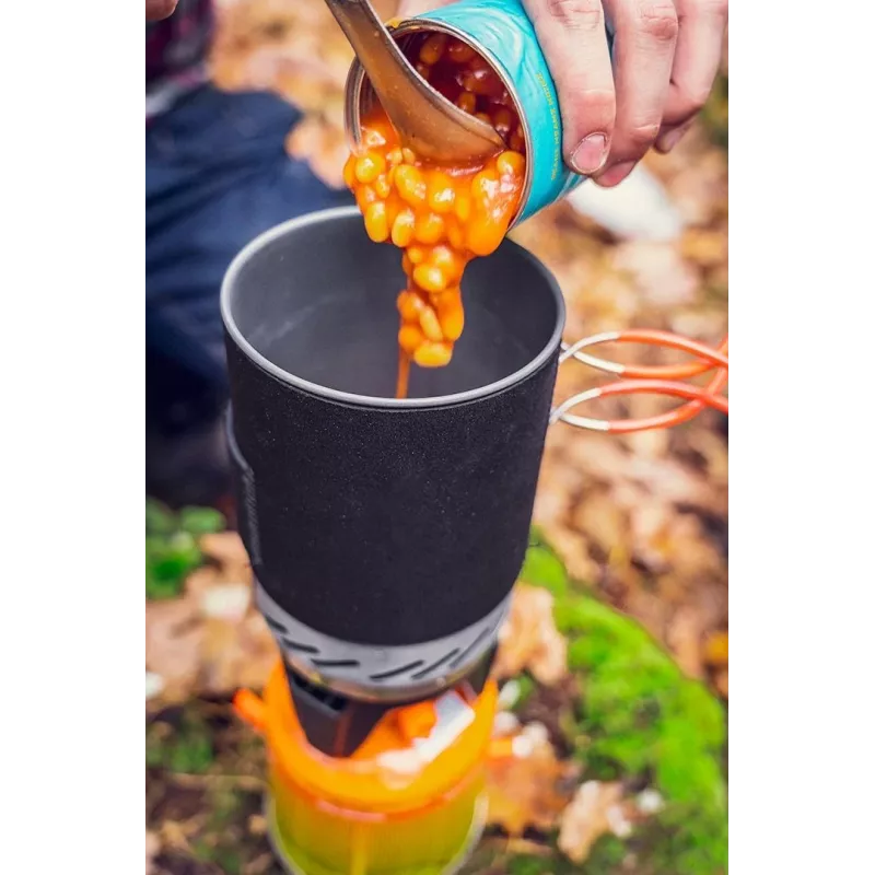 Campingkookstel pan + brander