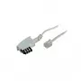 Telefoonkabel S/CONN 70050-W 10 m wit