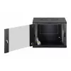 Wandgemonteerde schakelkast DIGITUS Dynamic-N 9U, 600x450 mm (BxD), IP20, slot met sleutel, ongemonteerd
