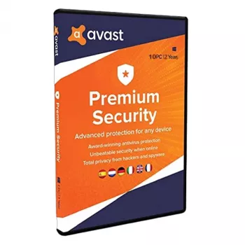Avast Ultimate licentiesleutel – 10 apparaten, 2 jaar (wereldwijd)