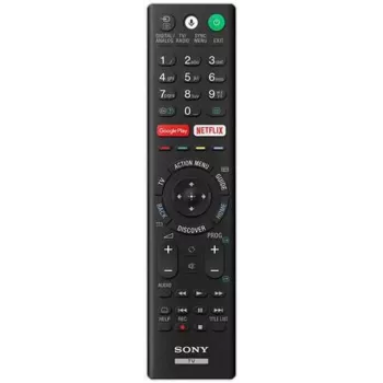 Sony RMF-TX220E afstandsbediening bedraad TV druktoetsen