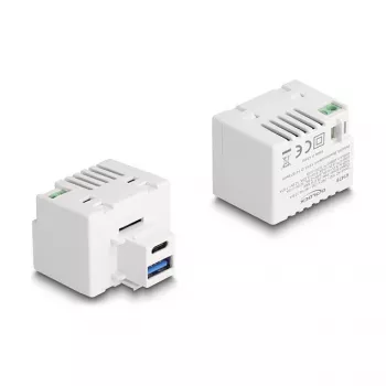 DeLOCK Keystone-module USB Type-A USB Type-C PD 20W wit