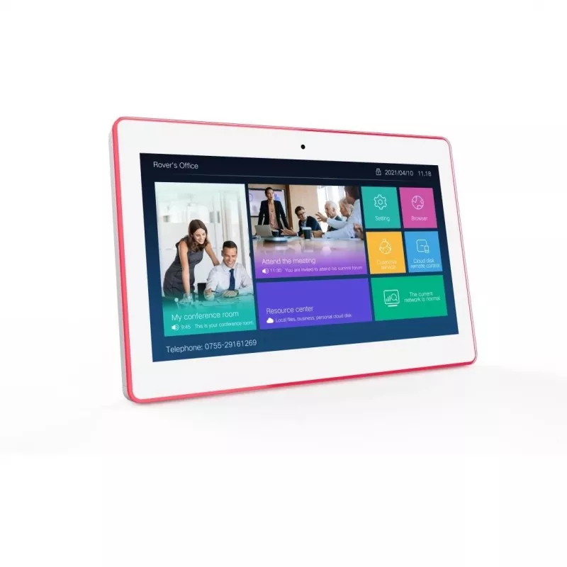 Tablet ALLNET MT15RK3399A10WPoENFC 15 inch RGB LED, Android 10, NFC, PoE voor vergaderruimtes