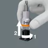 Wera 8767 C TORX HF 3 Zyklop 1/2 inch TORX bit-dopsleutelset, 9-delig